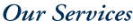 Our Services